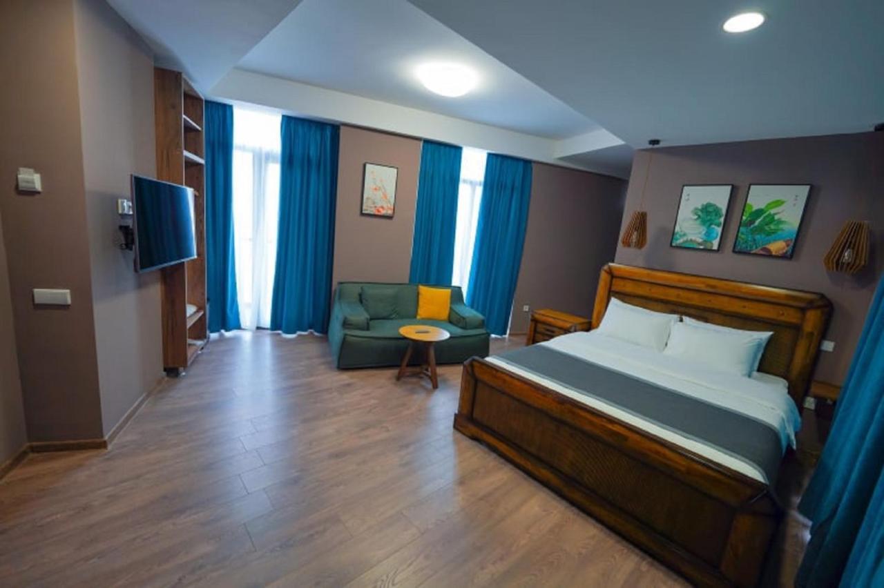 Hotel Linge ティビリシ エクステリア 写真