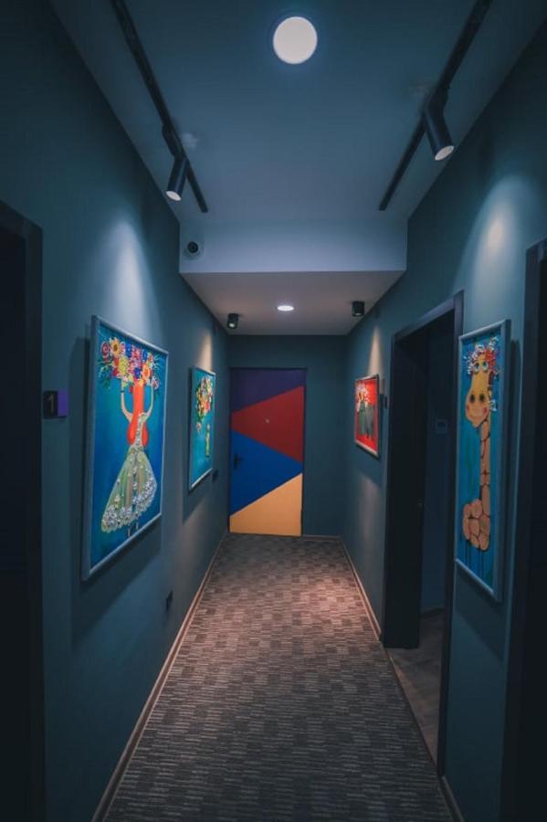 Hotel Linge ティビリシ エクステリア 写真