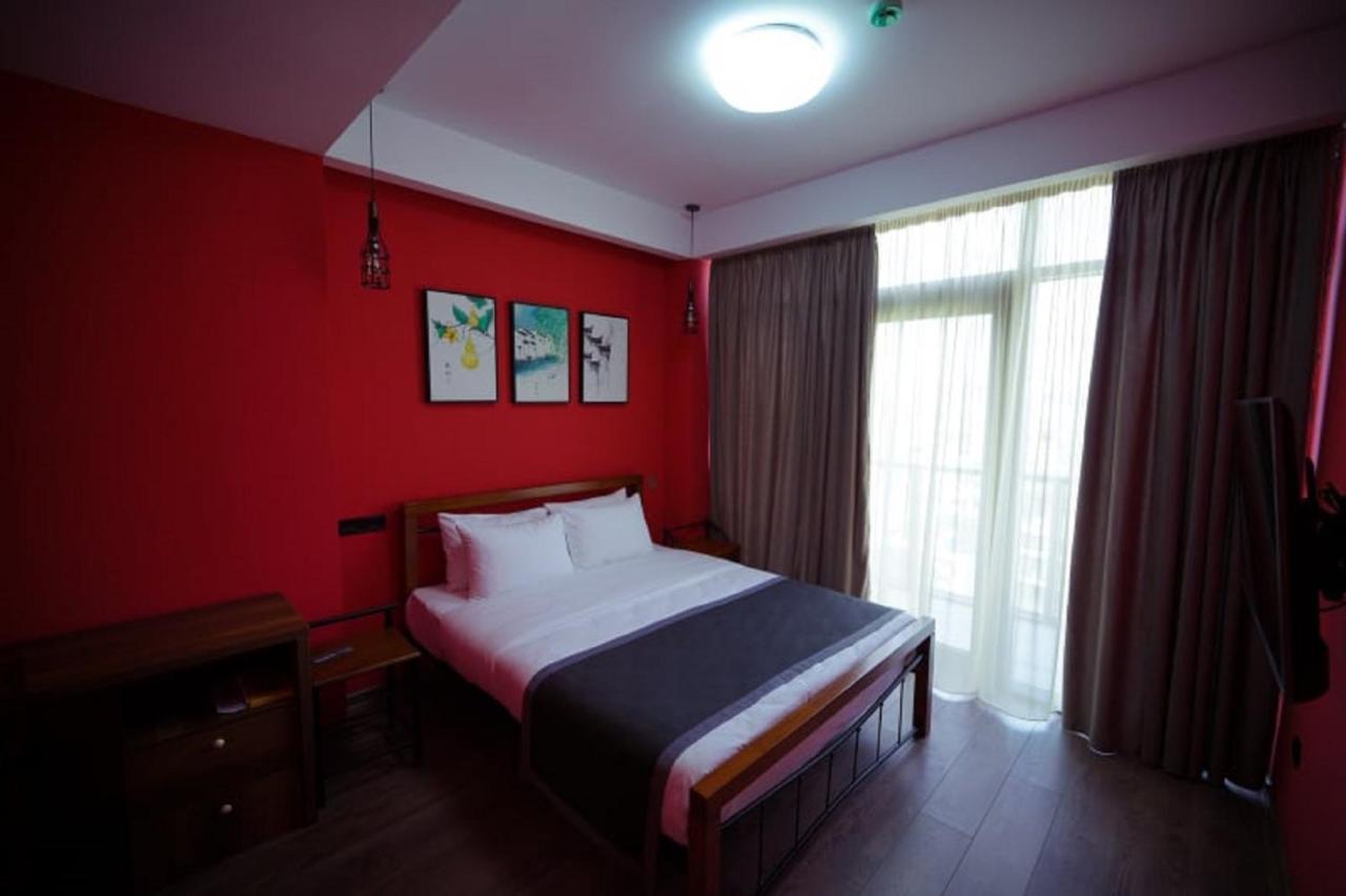 Hotel Linge ティビリシ エクステリア 写真