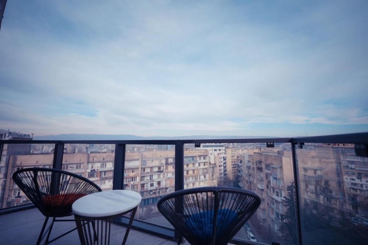 Hotel Linge ティビリシ エクステリア 写真