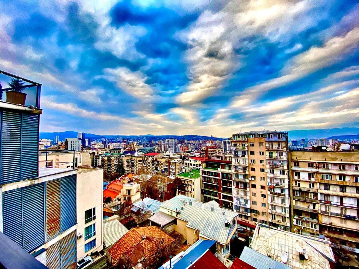 Hotel Linge ティビリシ エクステリア 写真