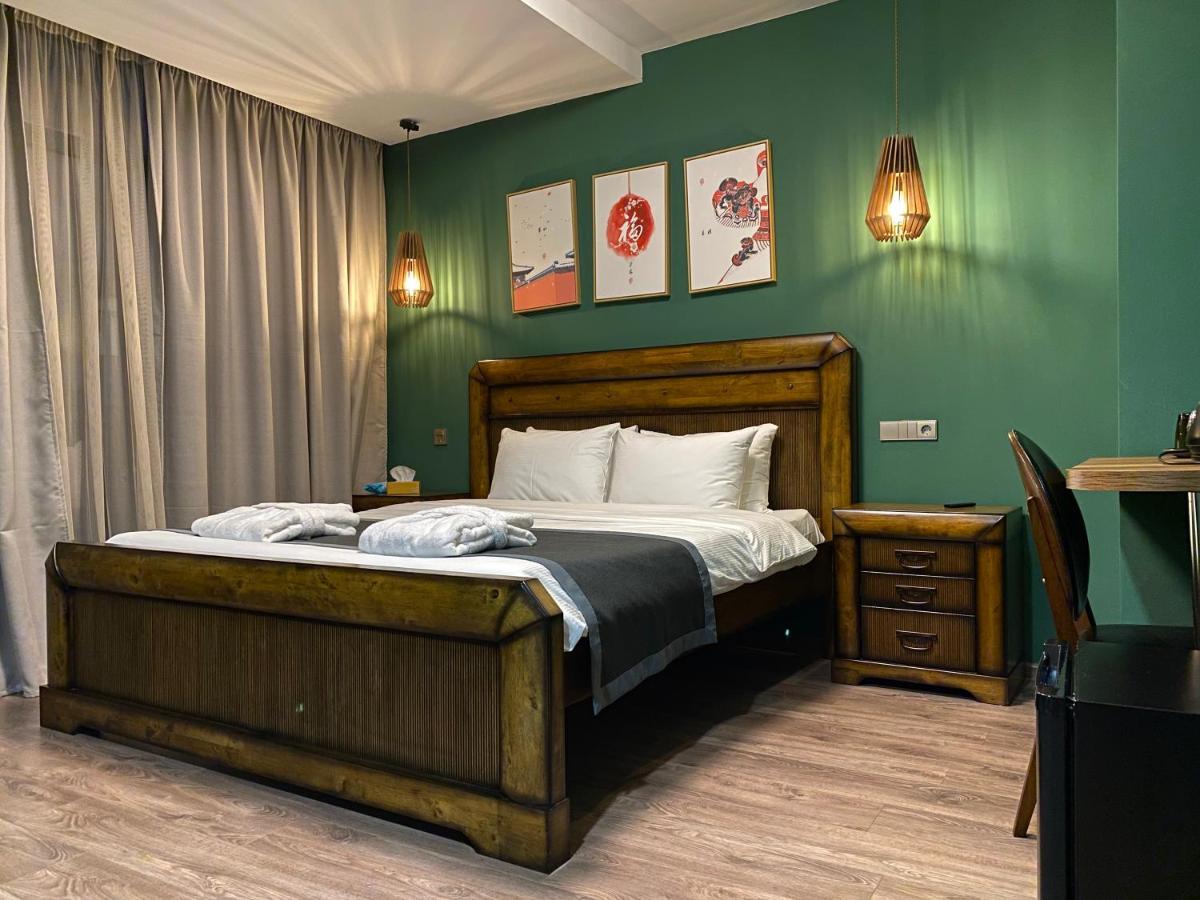 Hotel Linge ティビリシ エクステリア 写真