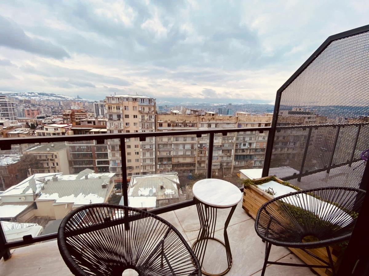 Hotel Linge ティビリシ エクステリア 写真