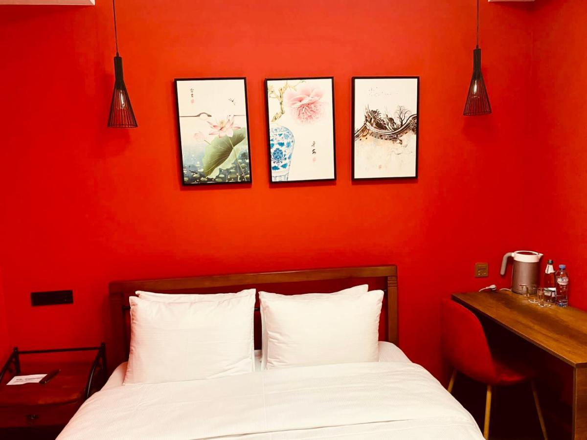 Hotel Linge ティビリシ エクステリア 写真